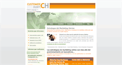 Desktop Screenshot of customerhunt.net